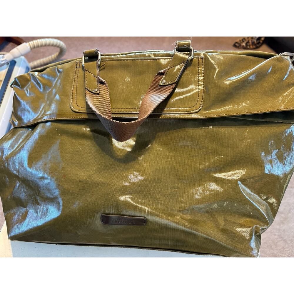 Kenneth Cole Reaction Olive Green Handbag